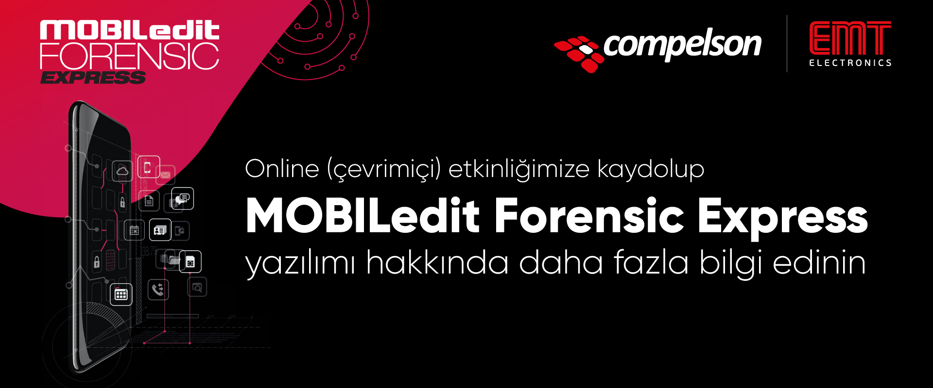 MOBILedit Çevrimiçi Etkinliği